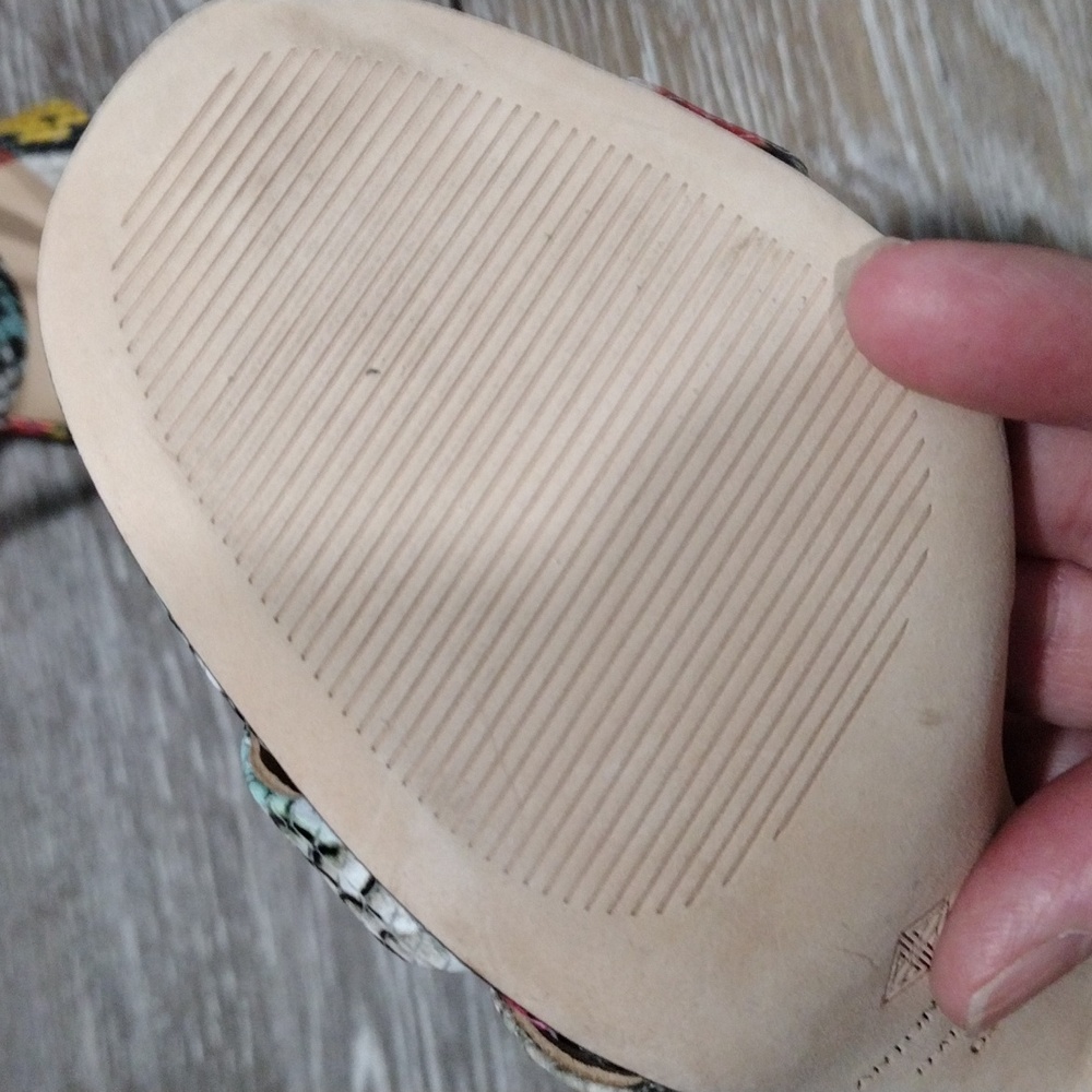 Antonio Melani Red, Yellow And Green Python Print… - image 8